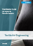 Axial Flow Fan with Carbon Fibre Blades ES